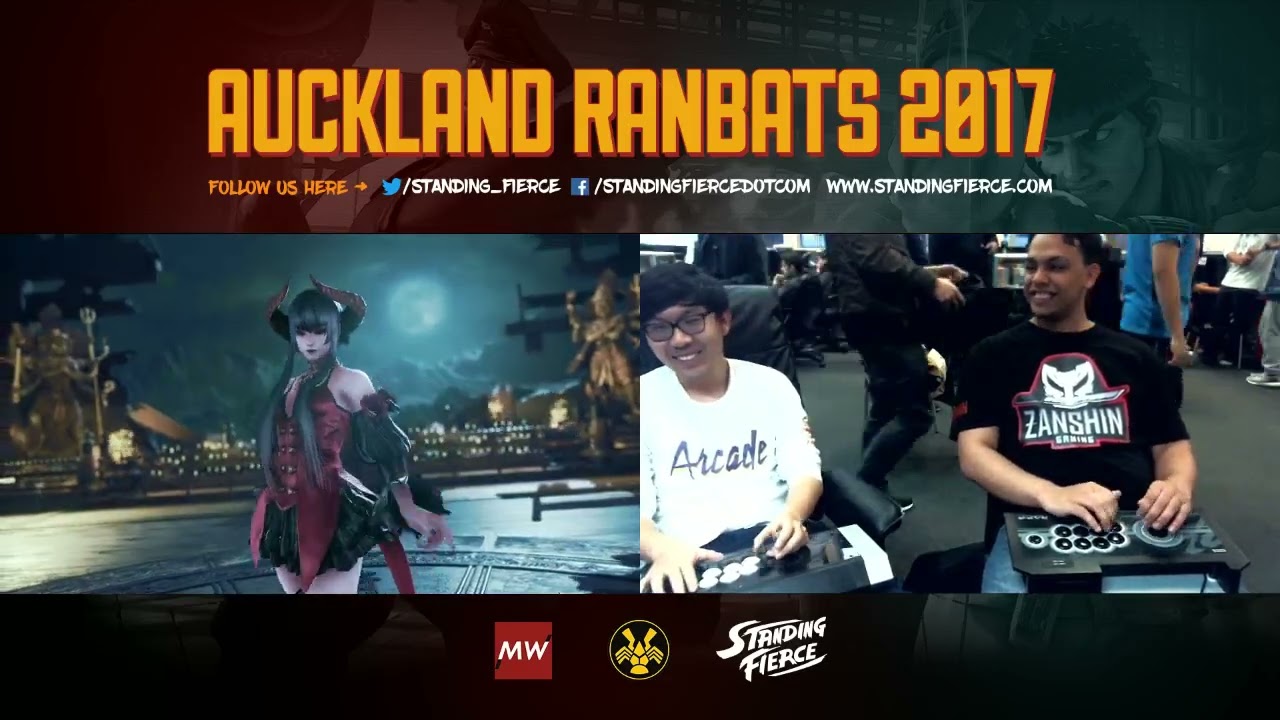 Auckland Ranbats 2017 2 2