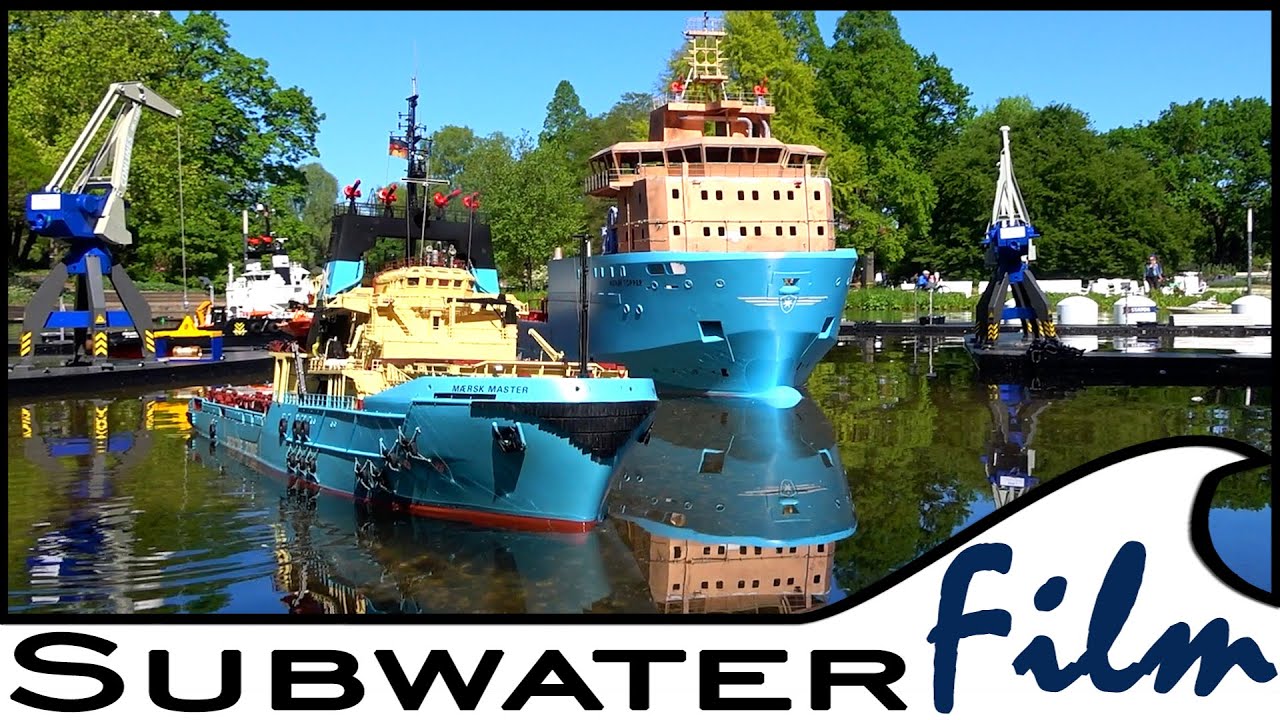 Event Offshore  | RC Ships PLANTEN un BLOOMEN in HAMBURG