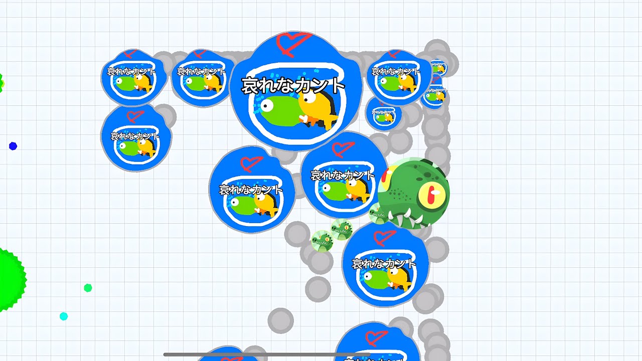 SOLO - THIS FIGHT NEVER ENDS (AGARIO MOBILE)
