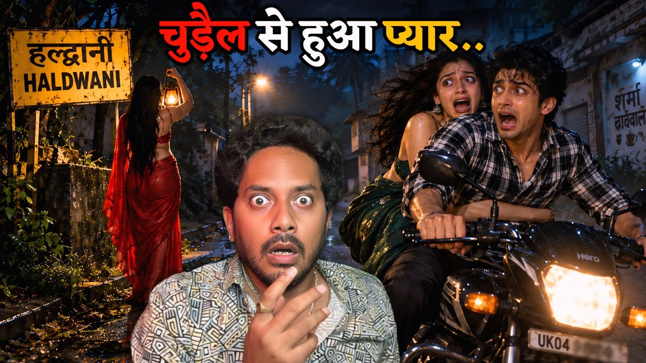 ⚠️चुड़ैल से हुआ प्यार 😱 | Haldwani Family Ki Sabse Bhootiya Ghatna | Subscriber Real Horror स्टोरी