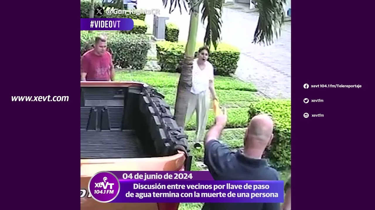 Discusi&oacute;n entre vecinos por llave del paso de agua termina con muerte de una persona