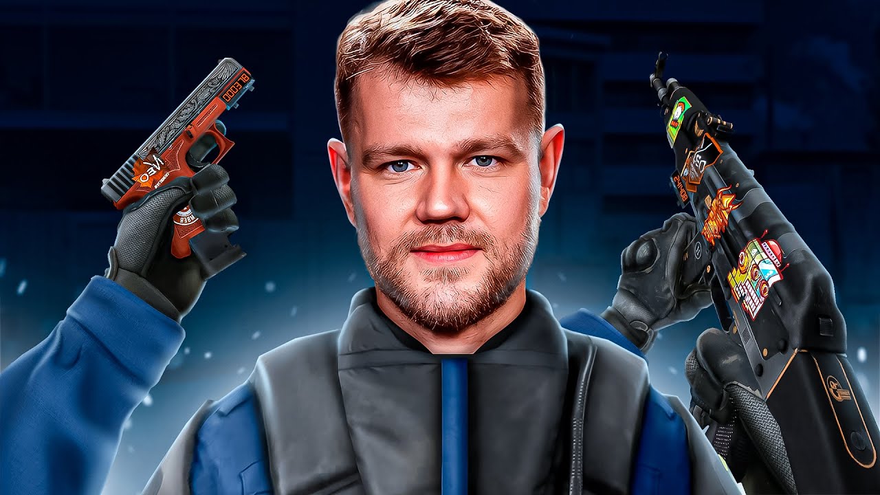 Legendary pro skins - NEOs AK47s and Glock