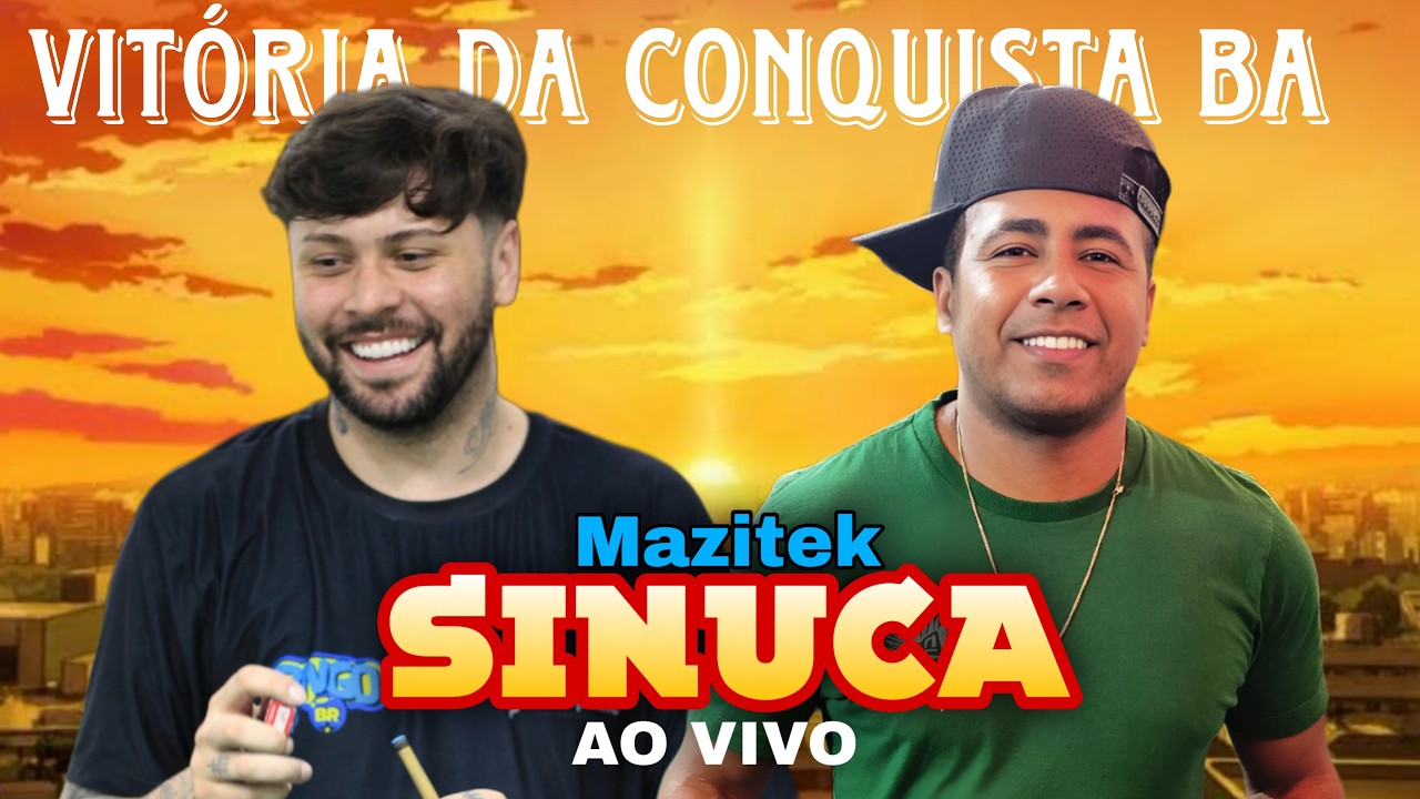 MAYCON  X FELIPINHO AO VIVO | 12/03/2026  | #sinuca  #live  #aovivo  #jogos