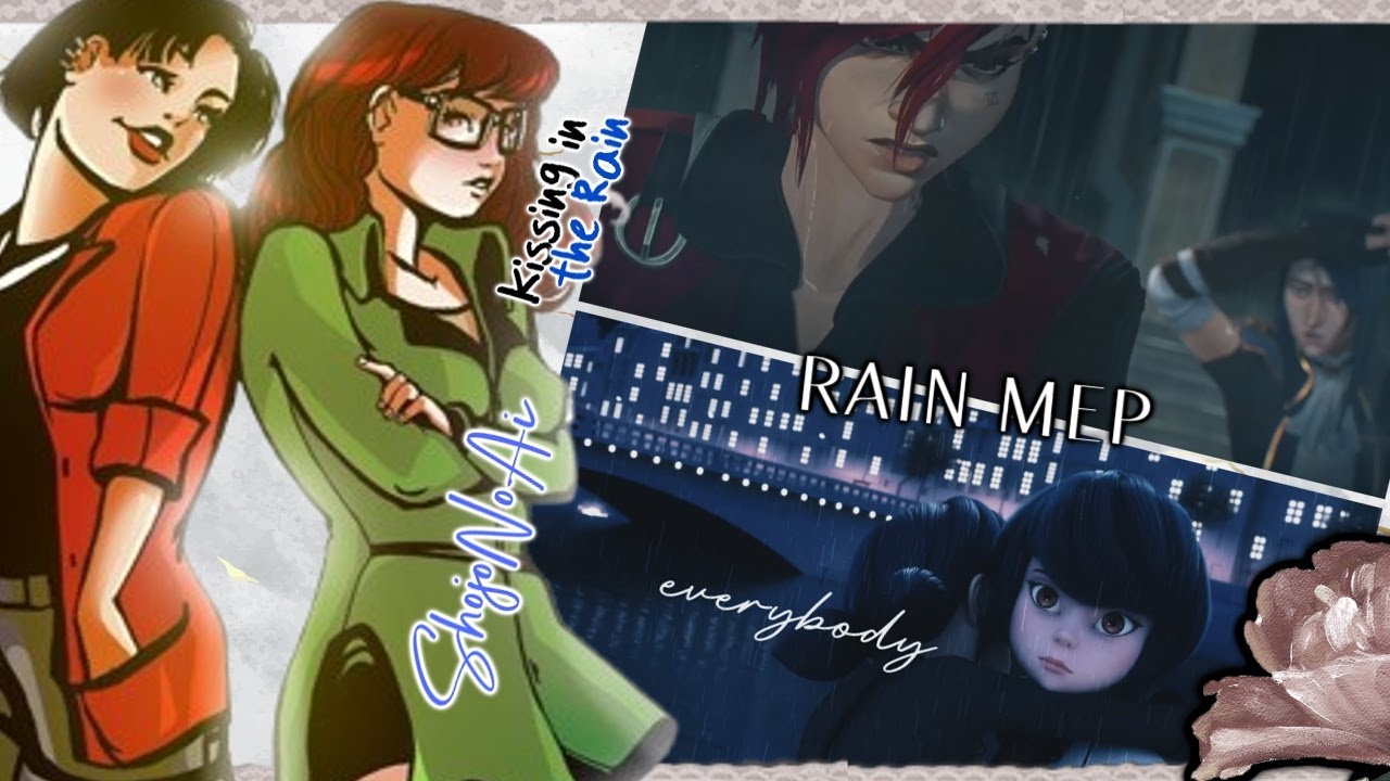 {SAS} ☆ Kissing in the Rain ☆ Rain Theme Yuri MEP