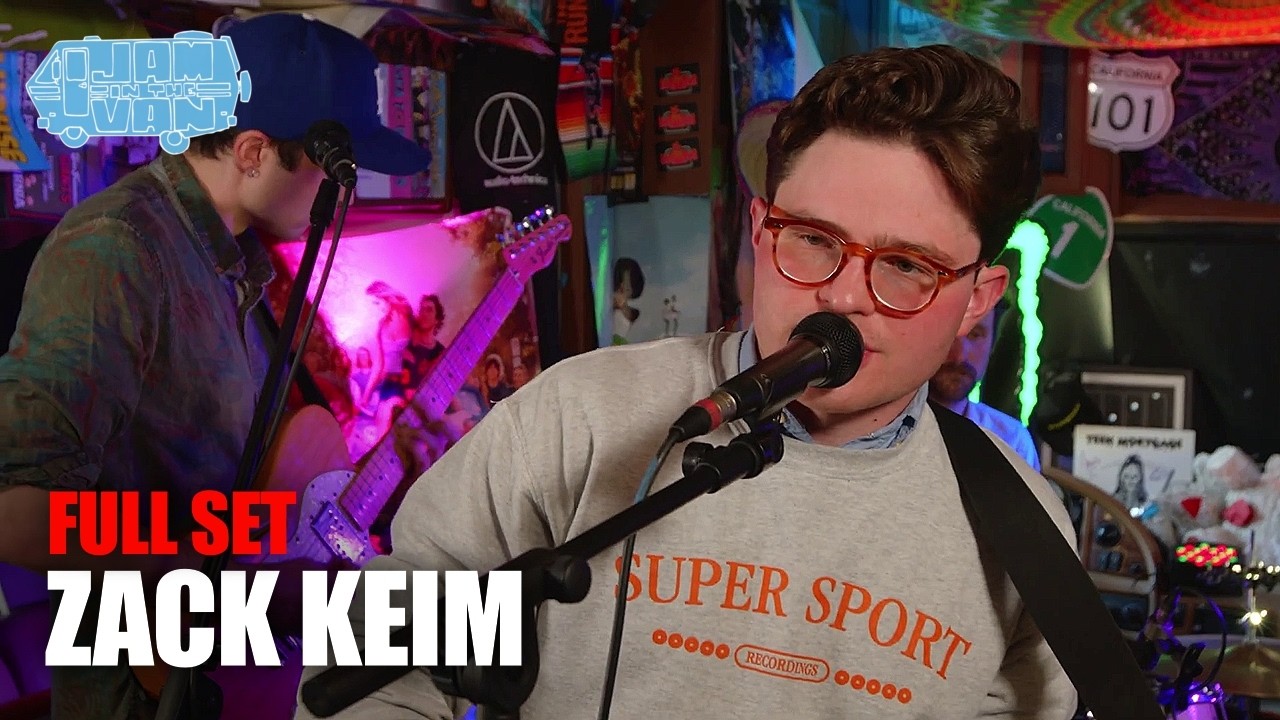 Zack Keim | Jam in the Van | Indie Rock (Full Set 2025)
