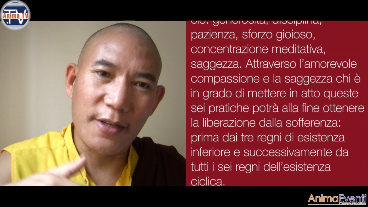 Chamtrul Rinpoche - Il mantra Om Mani Padme Hum (Eng + sub Ita)