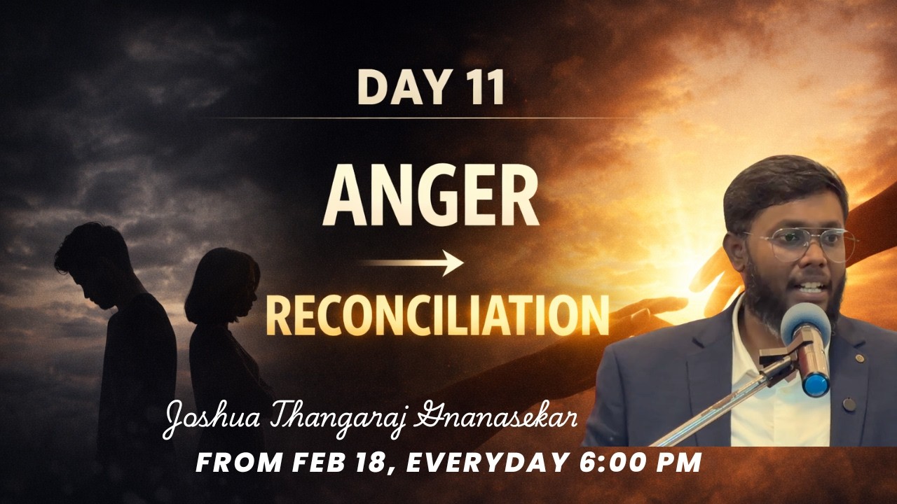 🔥 40 ДНЕЙ Великого поста – ДЕНЬ 11🎥 «Гнев и примирение»📖 Матфея 5:21–26 #lent2026