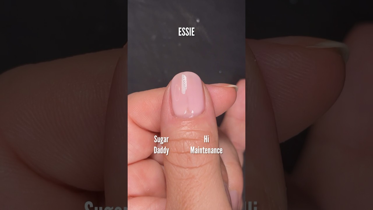 Essie &ldquo;Sugar Daddy&rdquo; vs. &ldquo;Hi Maintenance&rdquo;
