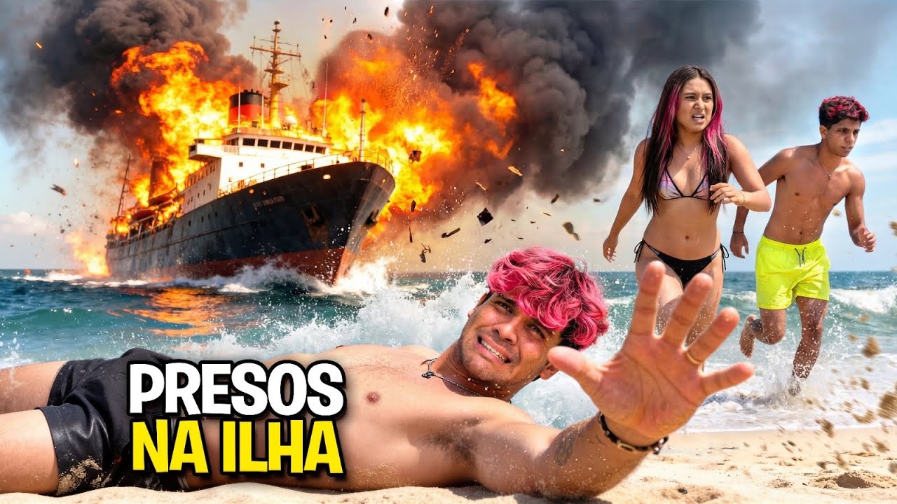 ERA PRA SER SÓ UM DIA NA ILHA, MAS…… * o pior aconteceu