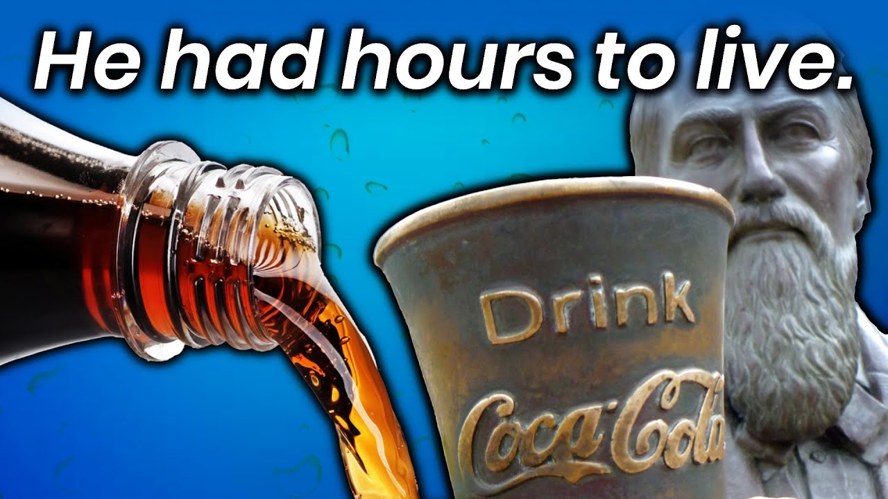 Умирающий солдат изобрёл Coca-Cola. Вот как это произошло.