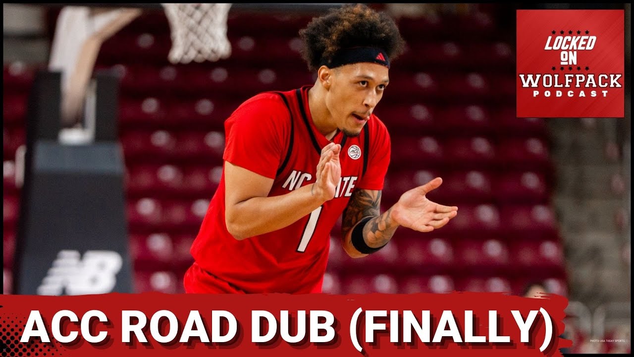 ROAD WIN: NC State Basketball Beats Boston College in 1st ACC Road Win in nearly TWO YEARS