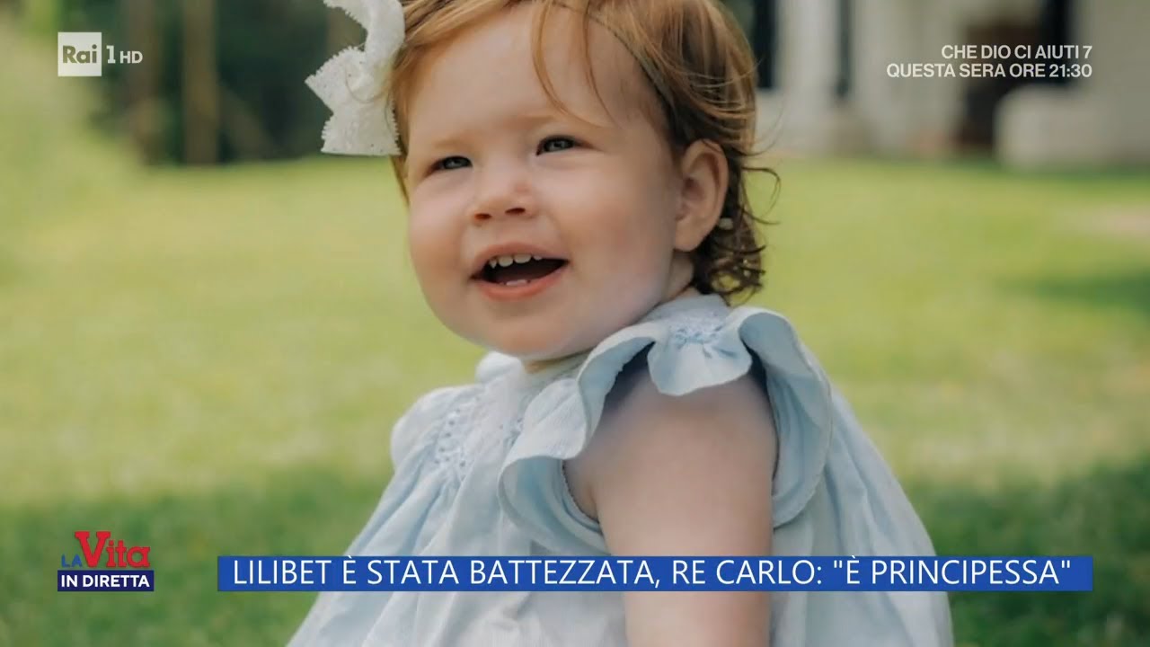 Lillibet è stata battezzata, Re Carlo: 