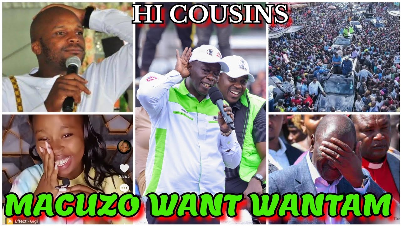 GACHAGUA'S HI COUSINS SOUND GOES VIRAL FROM VOI DURING CAMPAIGNS, STATEHOUSE PANICS