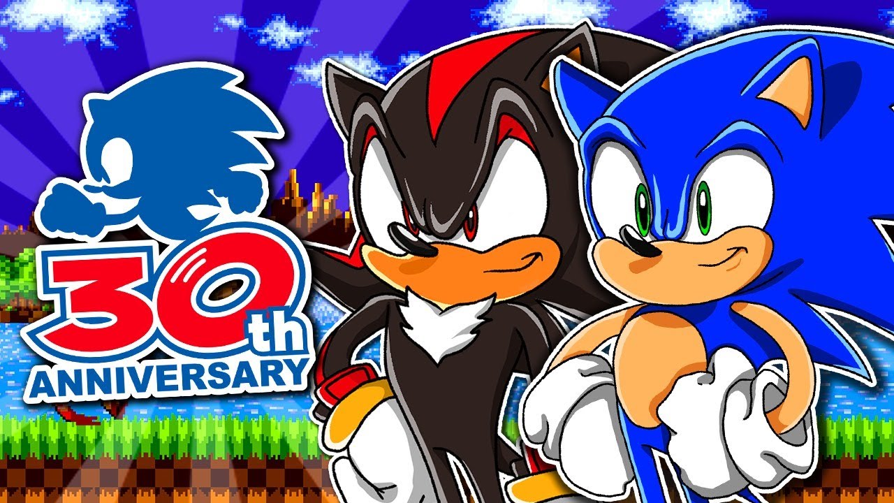 SONIC'S 30TH ANNIVERSARY Q&A LIVE STREAM! (Ft. Rouge, Knuckles & Shadina)