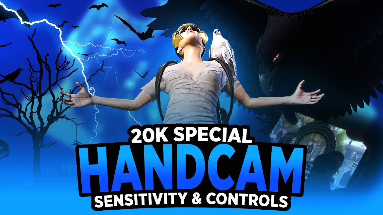 20k Special❤️ / Smuk Op Handcam / Best Four Finger Claw And Sensitivity / PUBG Mobile