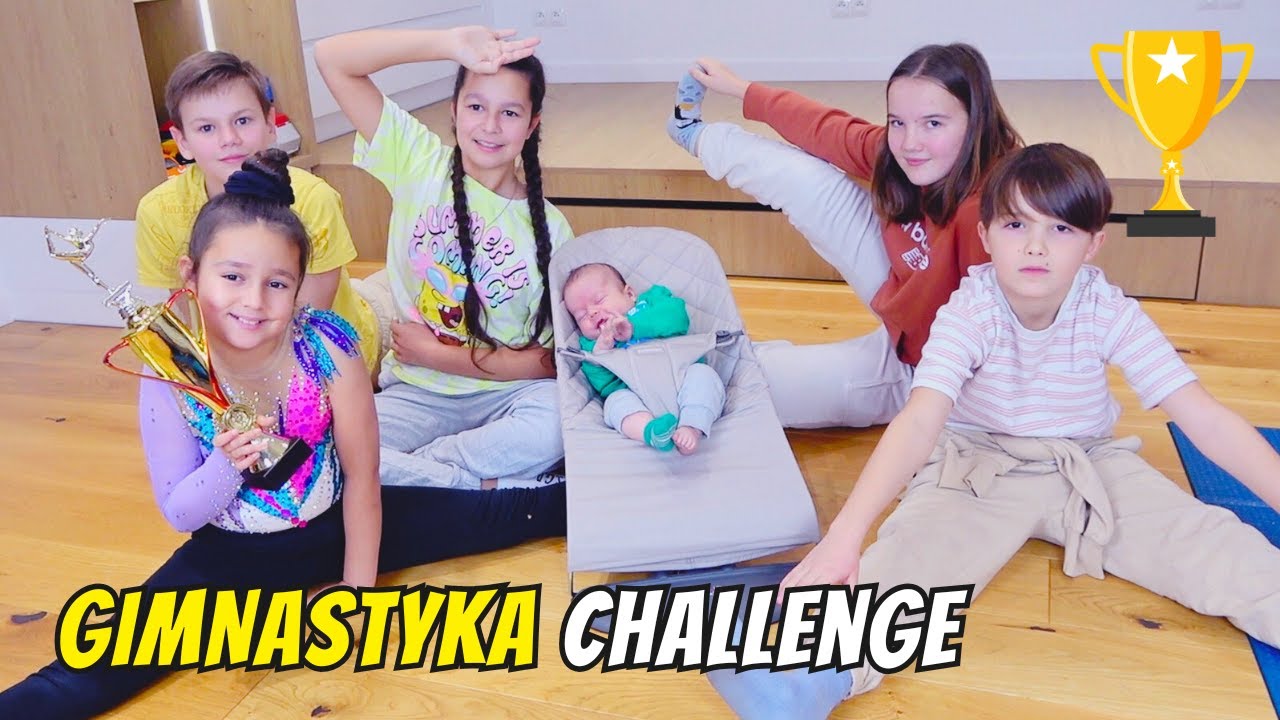 GIMNASTYKA Challenge🏆 Kto Pojedzie na ZAWODY GIMNASTYCZNE?
