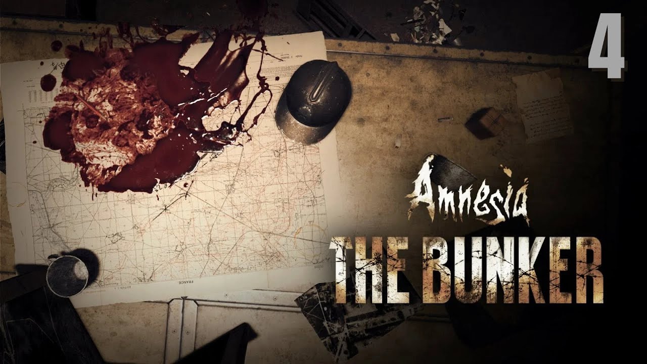 Recuperando el generador y explorando una nueva zona - AMNESIA: THE BUNKER - Cap 4