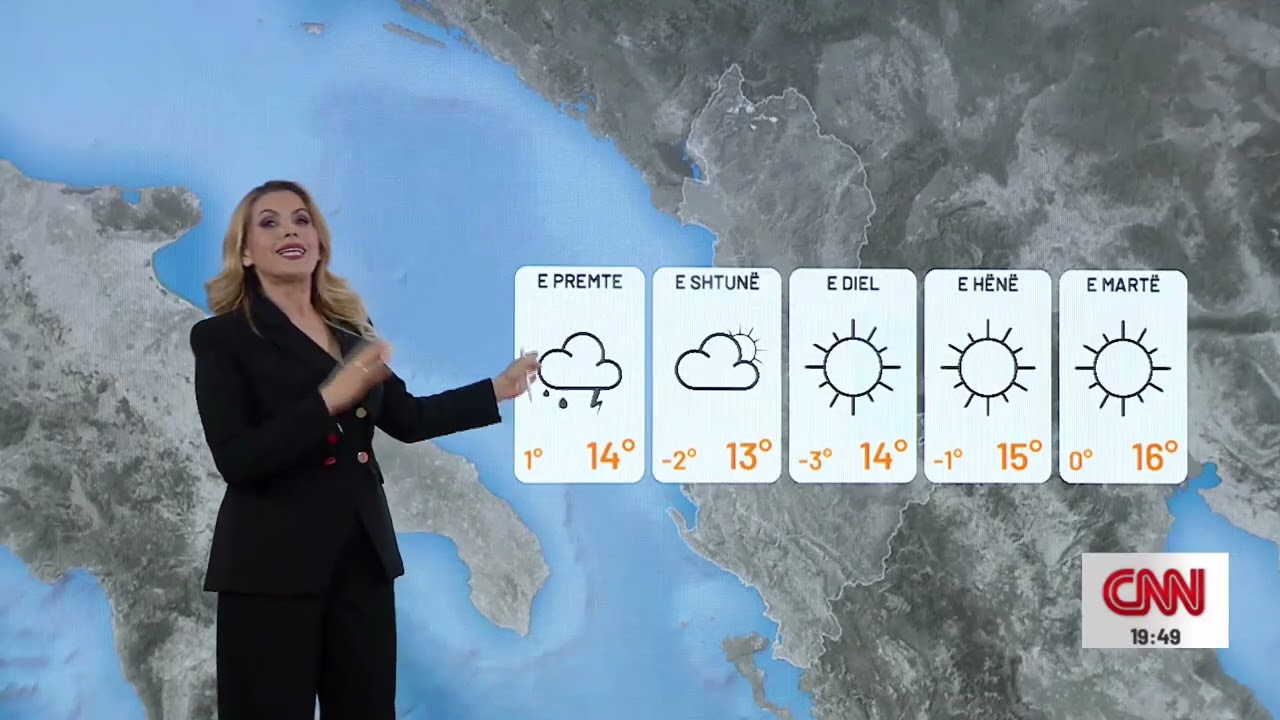 Rriten temperaturat, mbrëmja rikthen reshjet - Parashikimi i motit