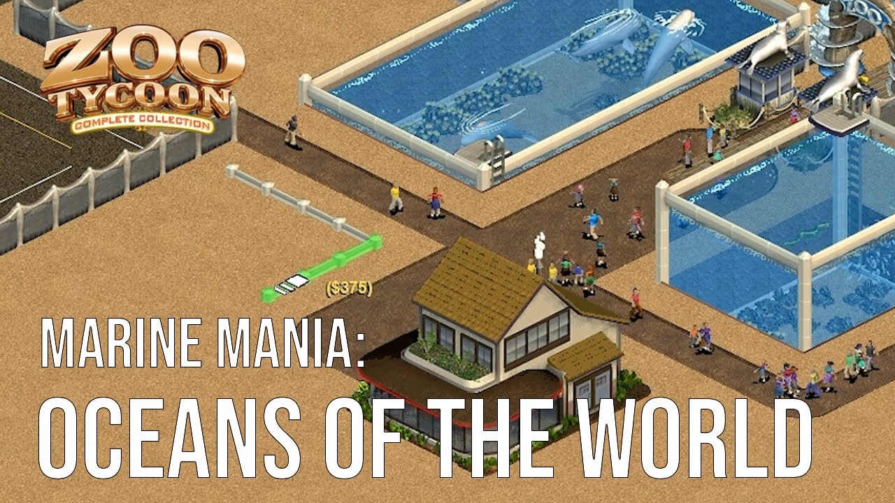 Zoo Tycoon Marine Mania - Oceans of the World - Scenario 5 playthrough
