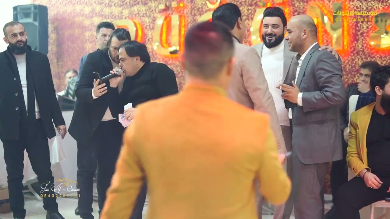 افراح البطوش اولاد ابراهيم الشيخ ابومصعب الفنان احمد الغريب  part3