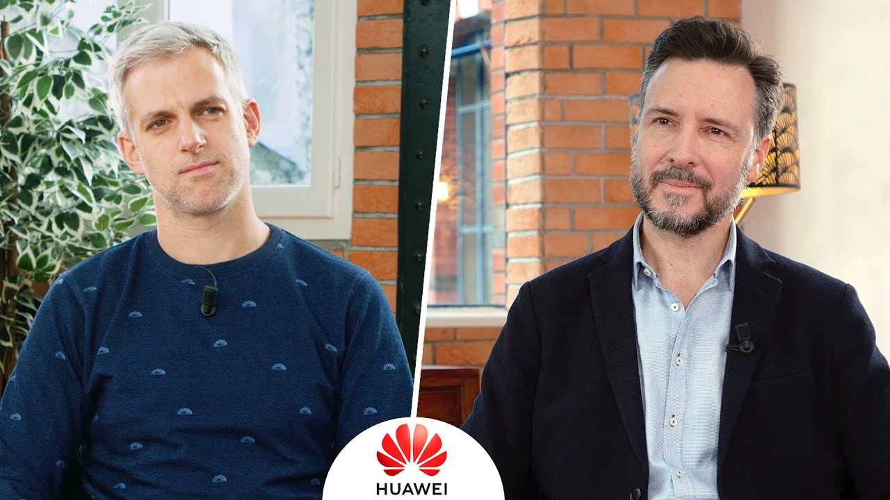 Discussion avec Huawei sur Harmony OS, AppGallery et Huawei Mobile Services
