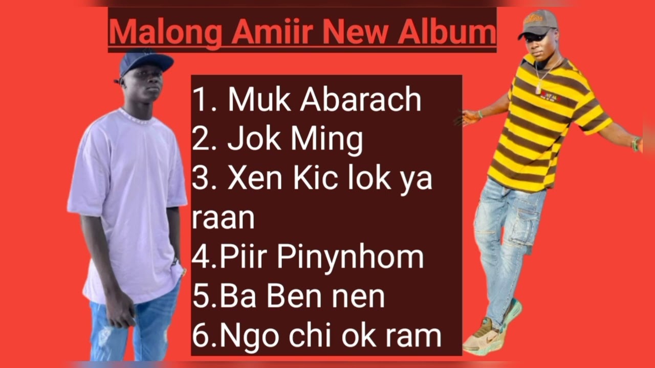 Malong Amiir new album 2023 ||  Kush Broadcast || Malong Santos