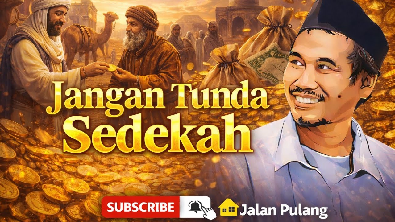 Gus baha | Jangan Tunda Sedekah, Kalau Ingin Hidup Lebih Nyaman 