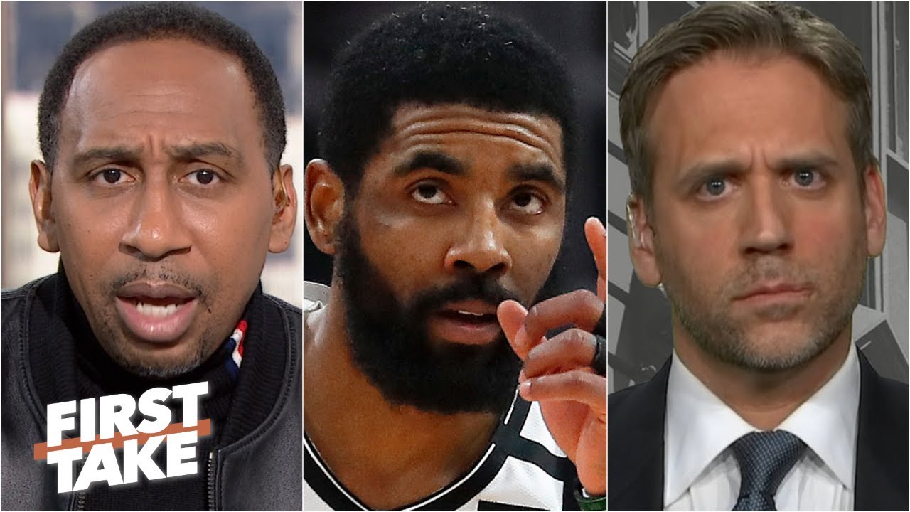 Stephen A. defends Kyrie Irving&rsquo;s intelligence to Max Kellerman | First Take
