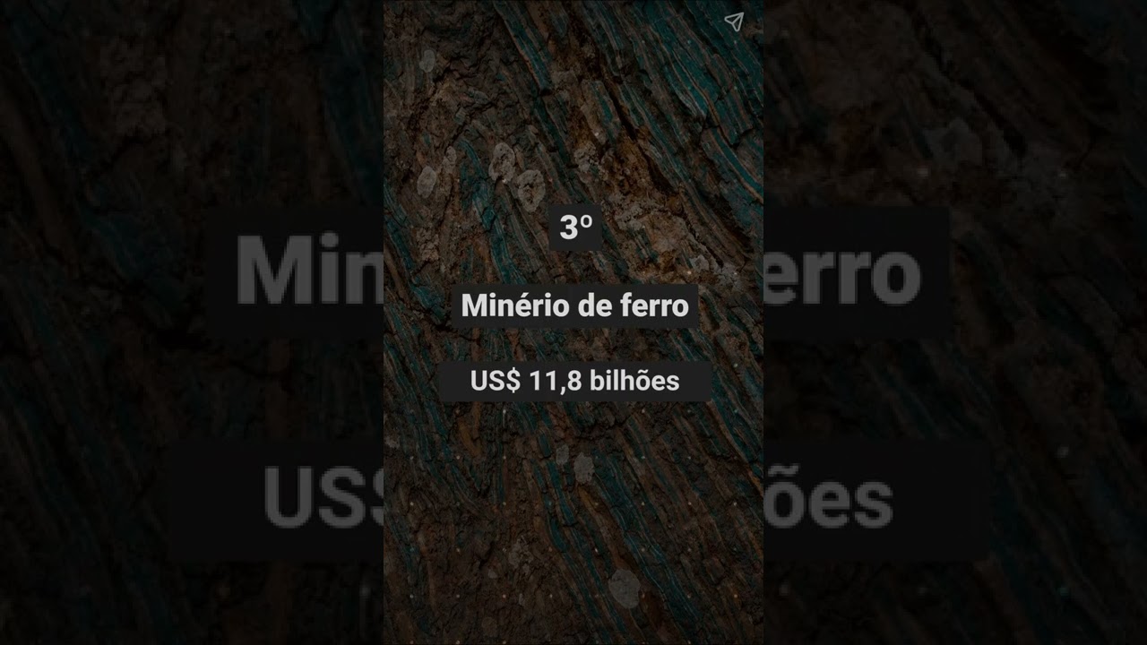 Os principais produtos de 