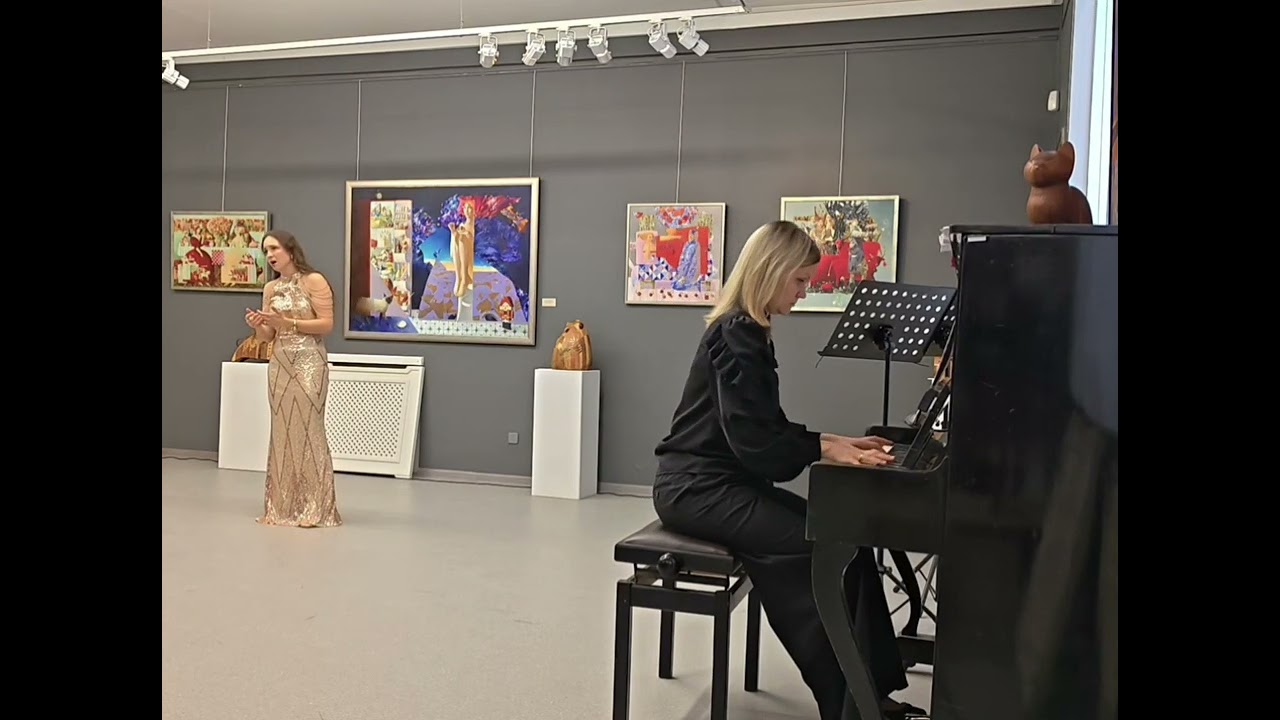 Романс Тамары из оперы 