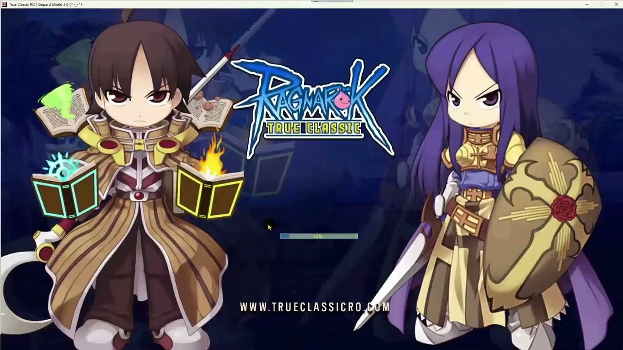 True Classic RO - Ragnarok Server Archer Gameplay