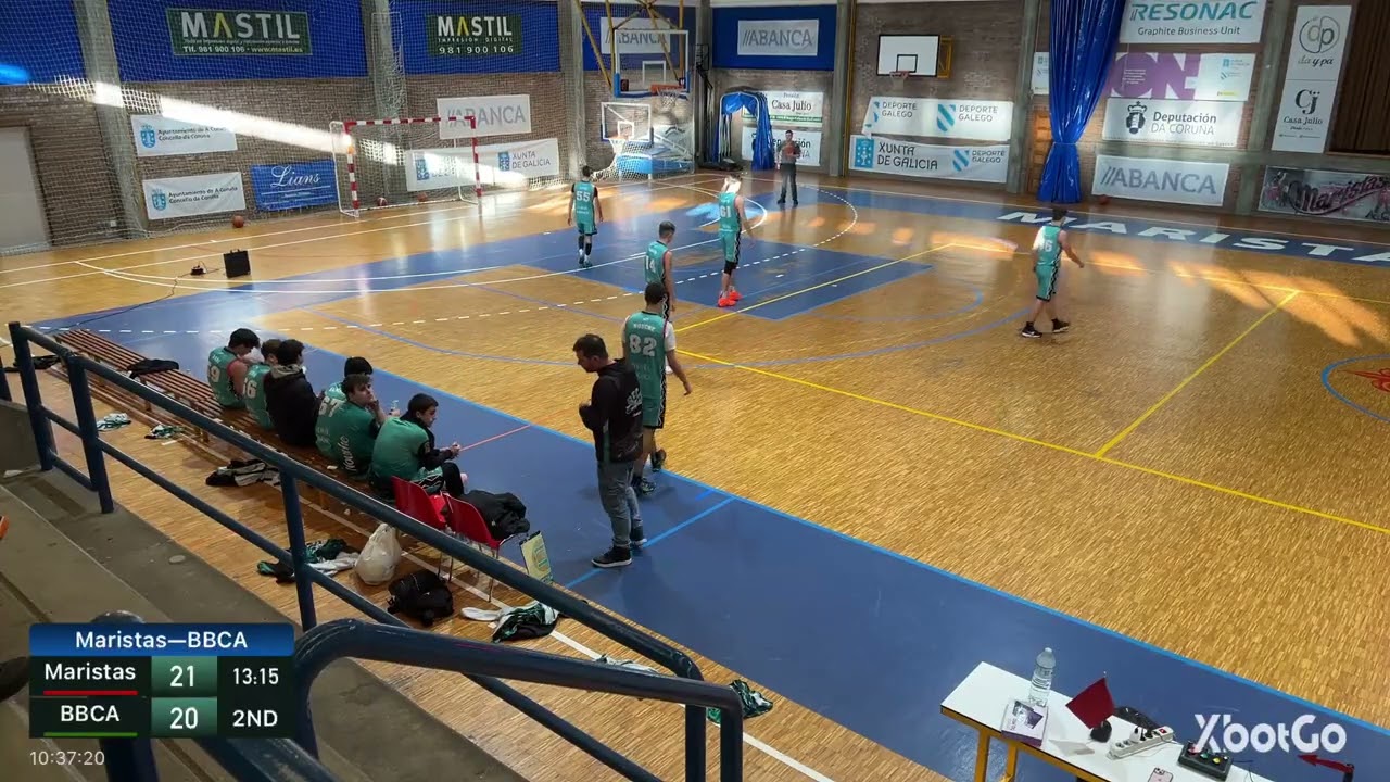Maristas-BBCA 2° Cuarto