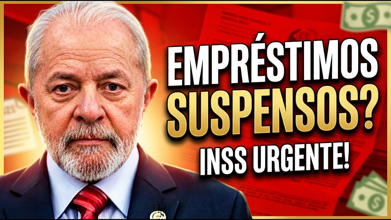 IRREGULARIDADES NO CONSIGNADO: SUSPENSÃO JÁ?