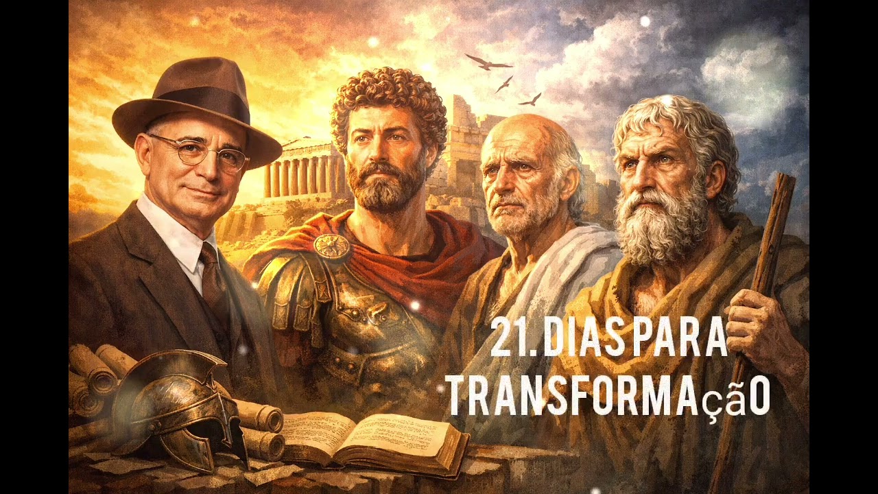 DESAPAREÇA POR 21 DIAS E VOLTE UMA VERSÃO INABALÁVEL DE SI.