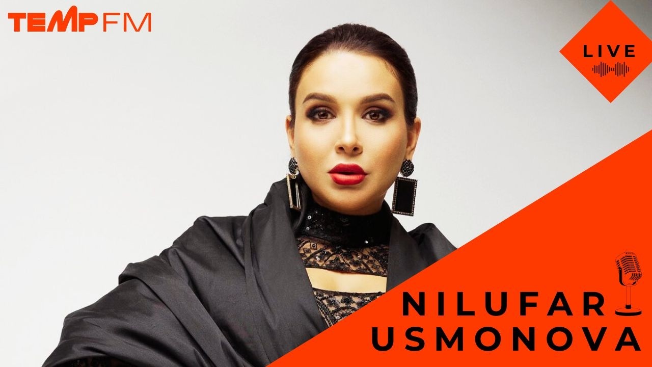 TEMP FM - Oqshomgi live loyihasi mehmoni NILUFAR USMONOVA
