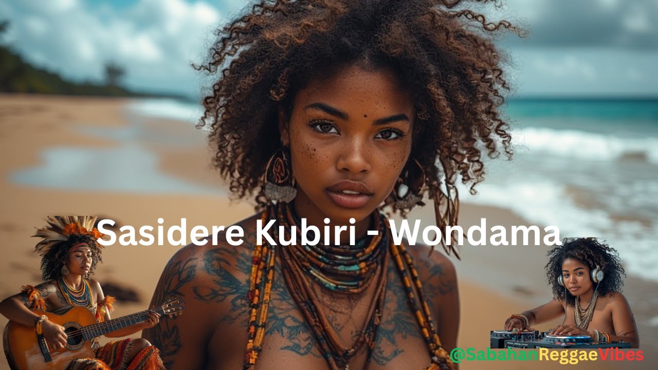 SASIDERE KUBIRI (WONDAMA) – Borneo ft. Papua Version 🌴 Sabahan Reggae Vibes (Official Music Video)