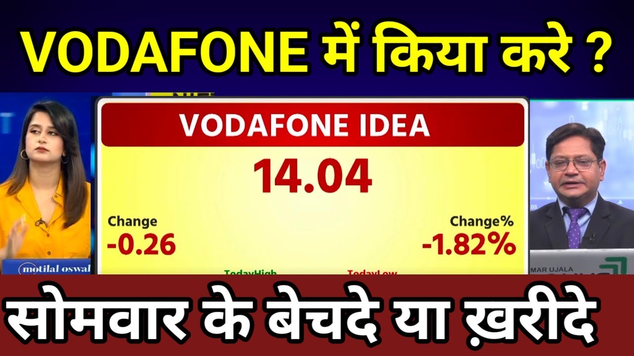 Vodafone Idea share latest news,क्या करे ?buy or sell?Future Analysis,Patel eng ,Idea target 2030