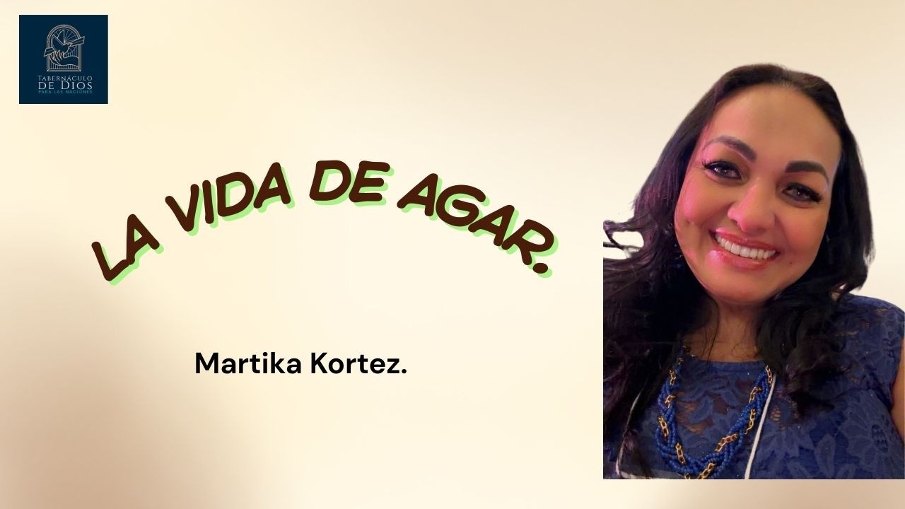 La mujer como diseño y propósito de Dios : La vida de Agar.