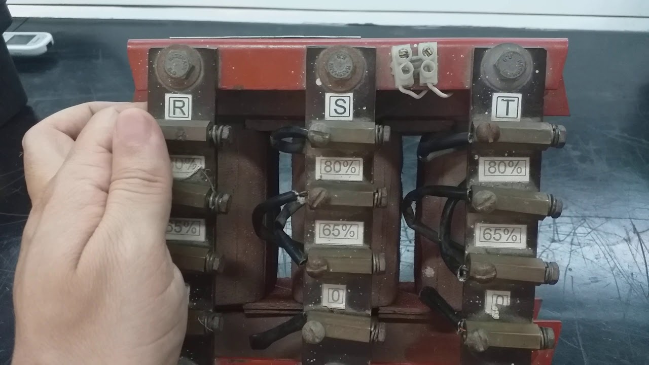 Autotransformador Trifásico