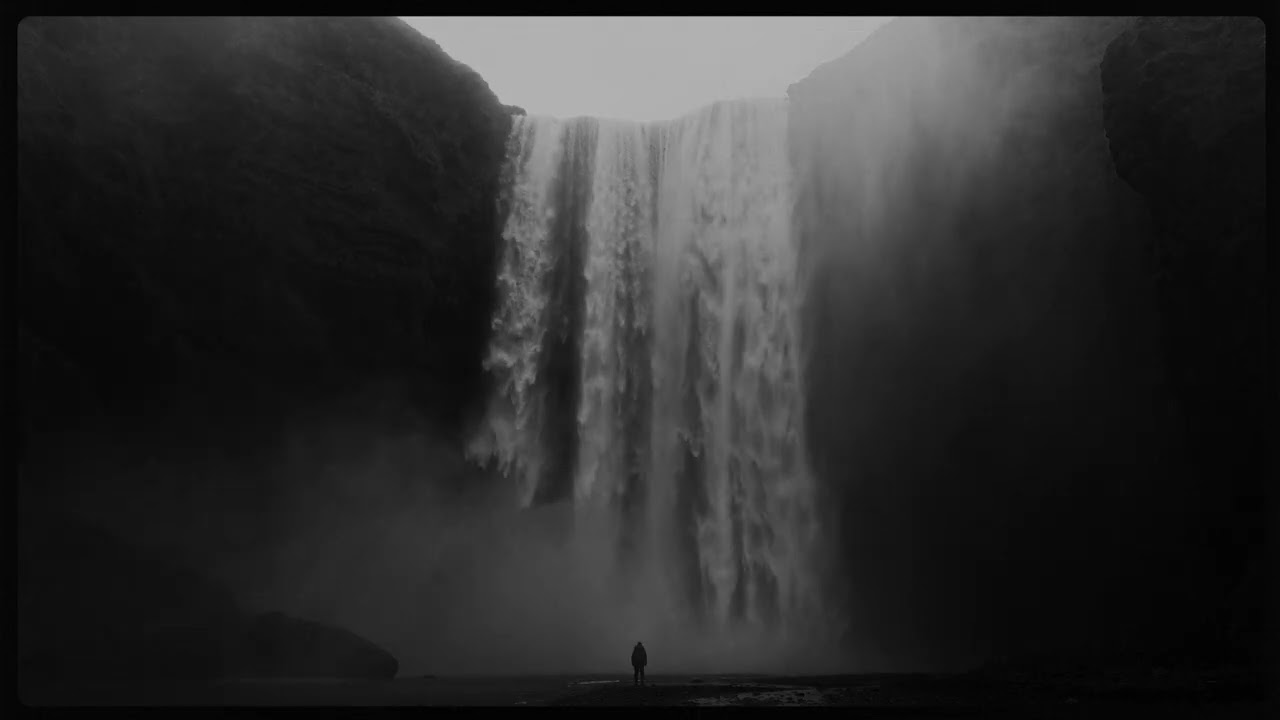 something sings out there · dark ambient music