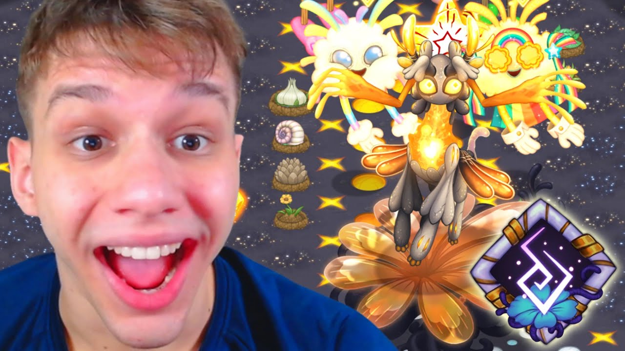 CONSEGUI O NOVO MONSTRO: FLOX FOSFORIANO (My Singing Monsters)