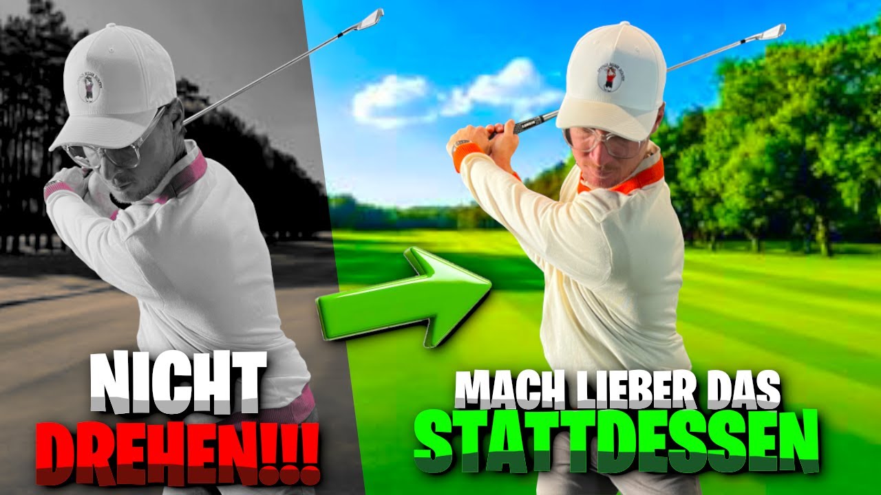 ⚠️ STOPP! Warum DEIN Golfschwung scheitert – das große Dreh-Missverständnis!