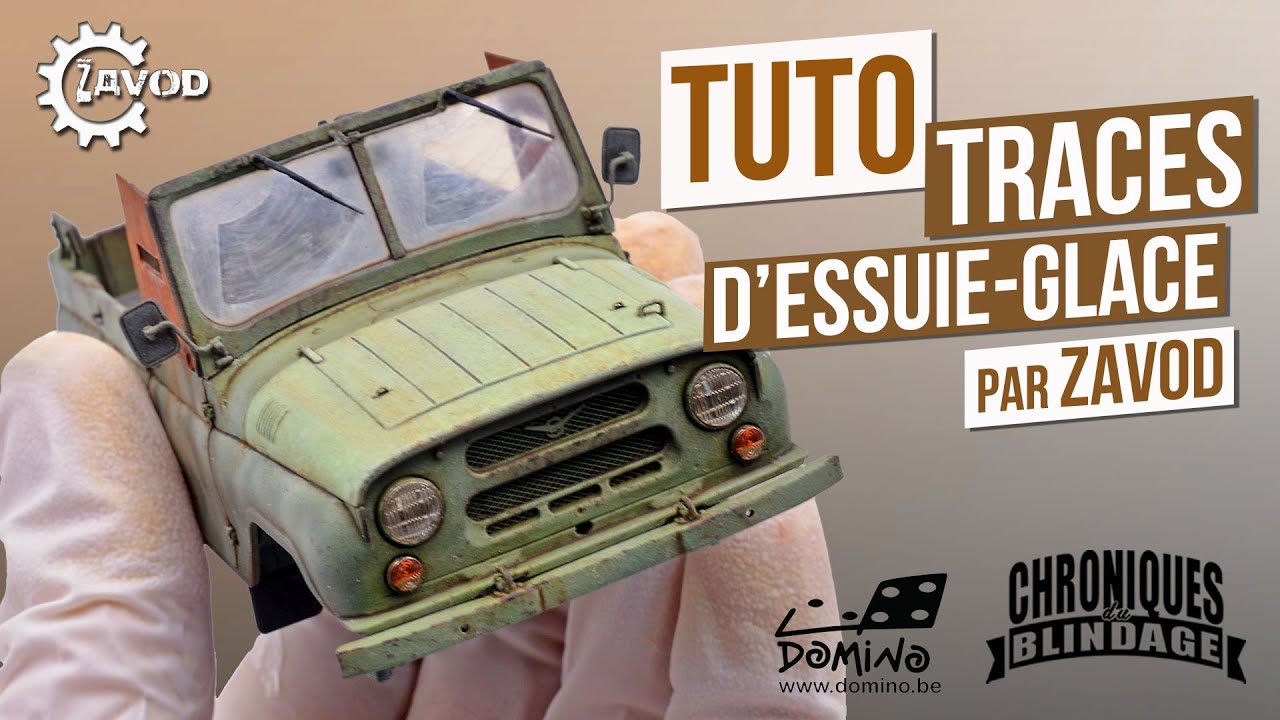 🎦[TUTO] Les traces d'essuie-glace par Zavod