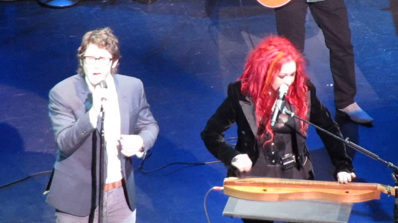 Imagine by Josh Groban and Cyndi Lauper Dec.7, 2013