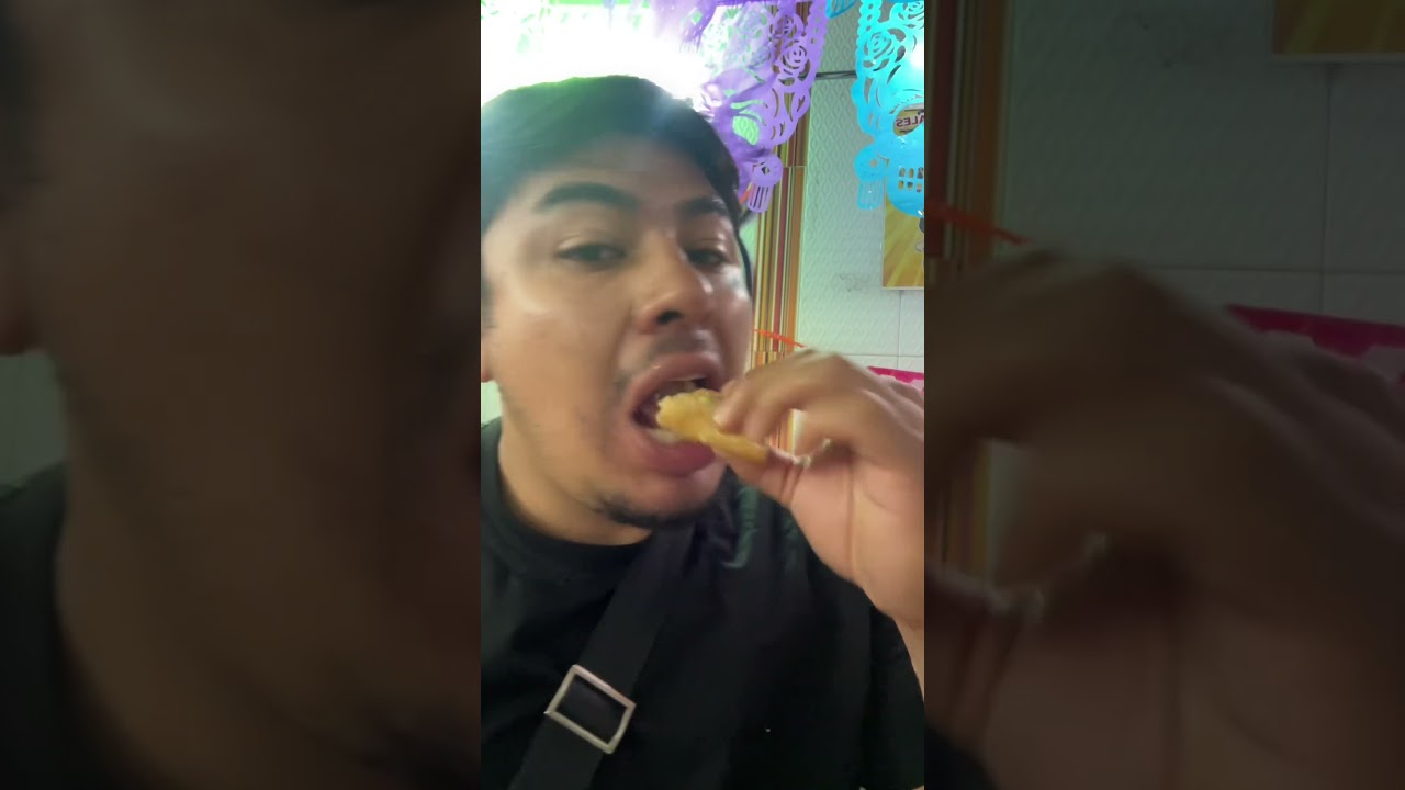 Probando Tacos don Jos&eacute; en Mercado Corona