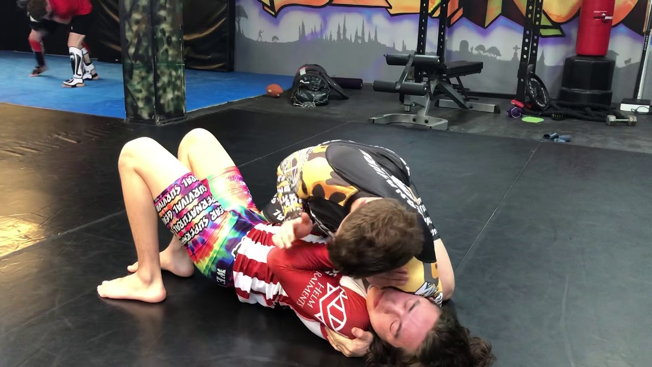 Side Control Wrist Lock - ZombieProofBJJ (NoGi)