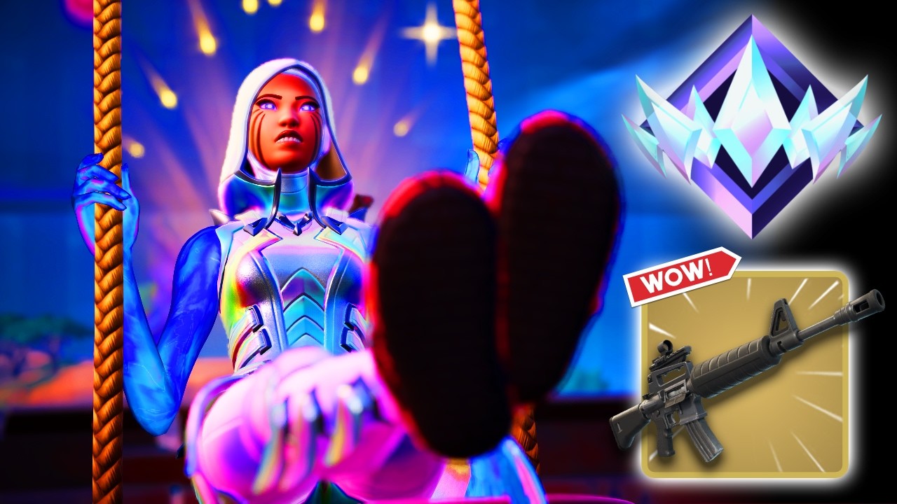 Mythic Deadeye Destruction - Unreal Ranked Zero Builds