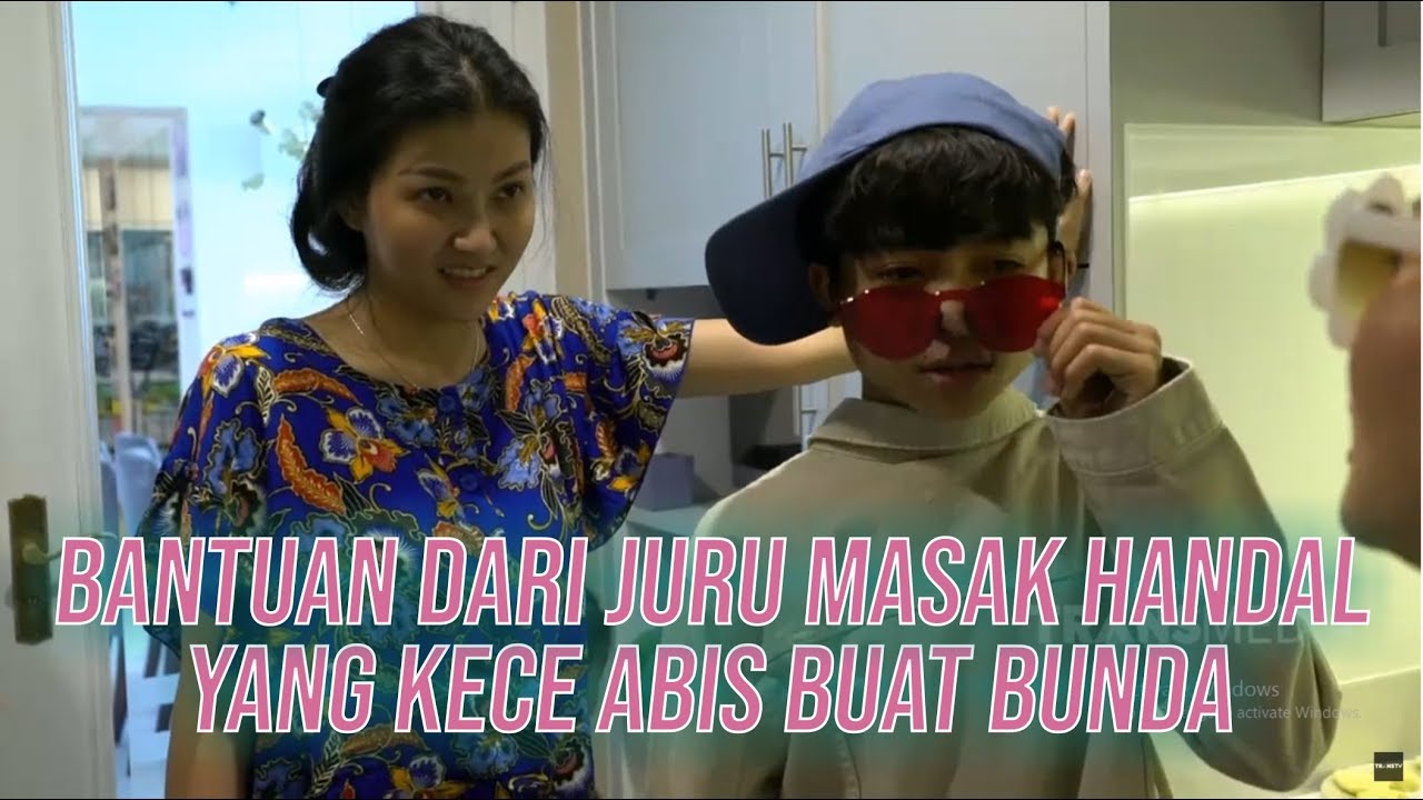 Bunda Kedatengan Juru Masak Handal yang Kece Abis! | DIARY THE ONSU (13/4/20) P2