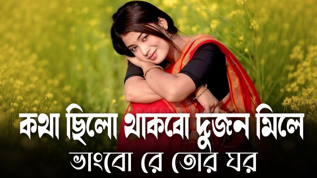 It was said that we will stay together Kotha Silo Thakbo Dujon Mile | I was hoping to build a house Tik Tok Viral Song