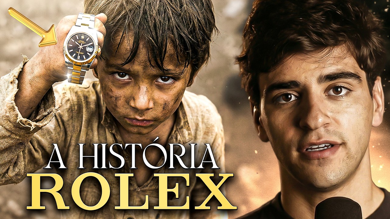 Como um Menino SEM FAMÍLIA Criou a ROLEX e MUDOU o Mercado de Luxo: A HISTÓRIA DA ROLEX